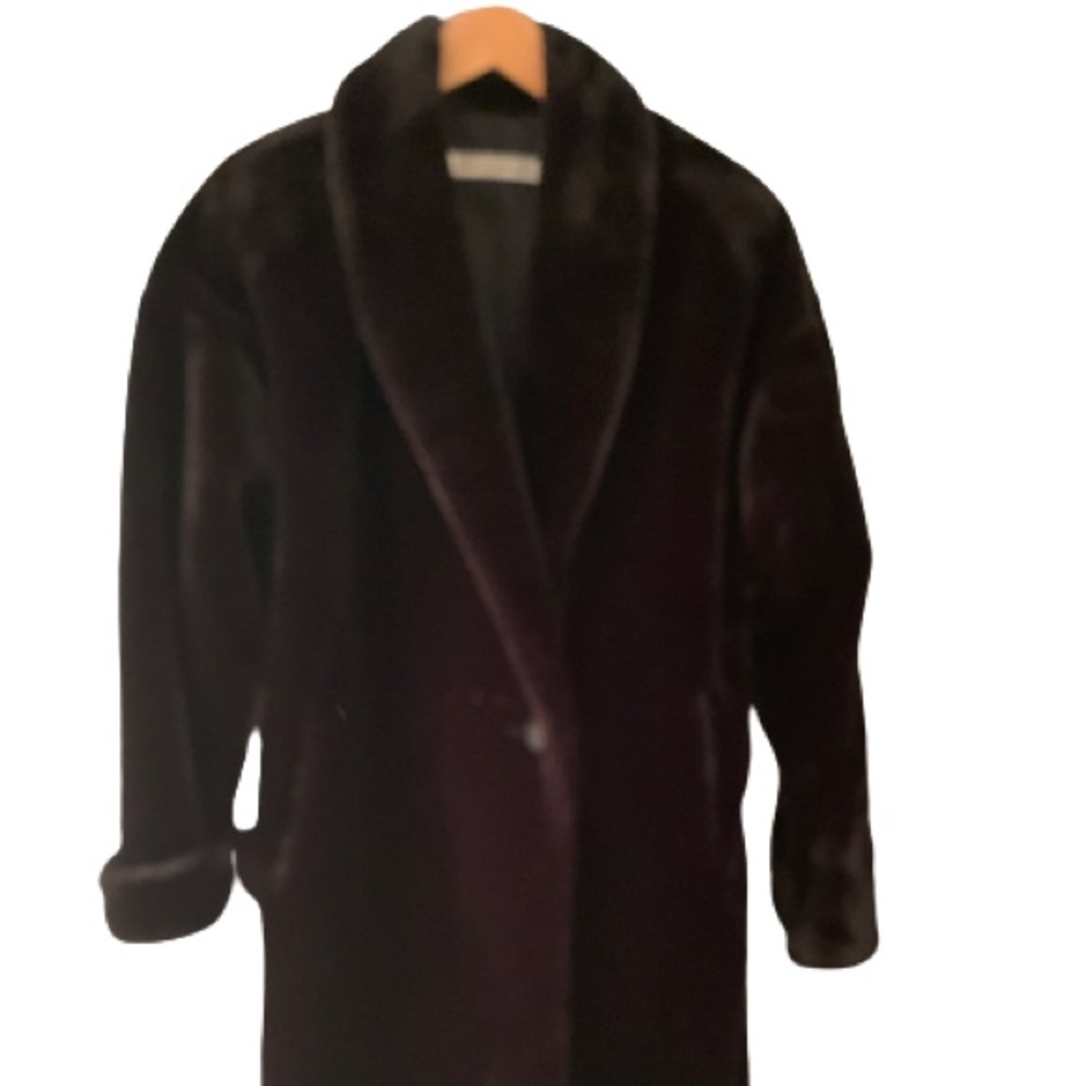 Beautiful Full Length Faux Fur Coat